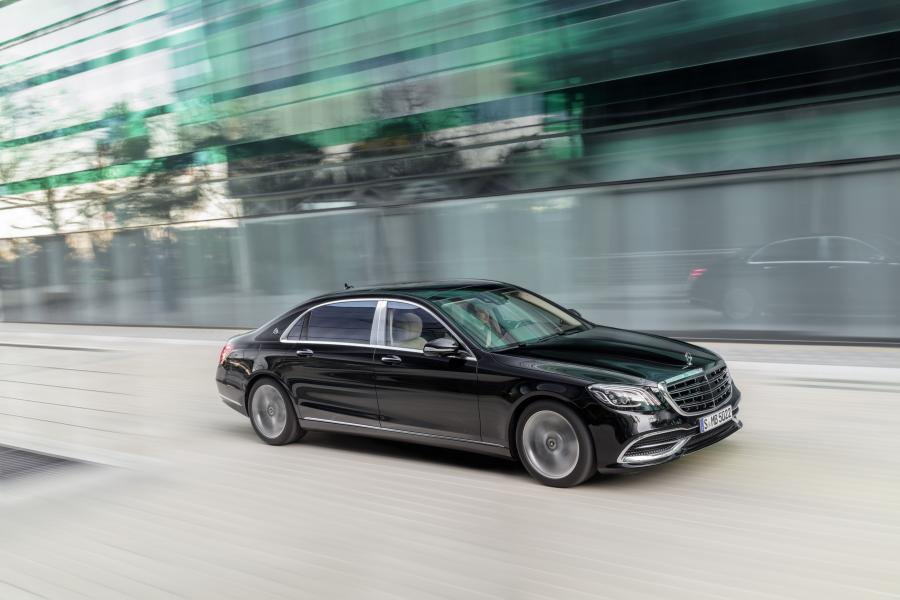 Mercedes-Maybach S560 (WW) '2017